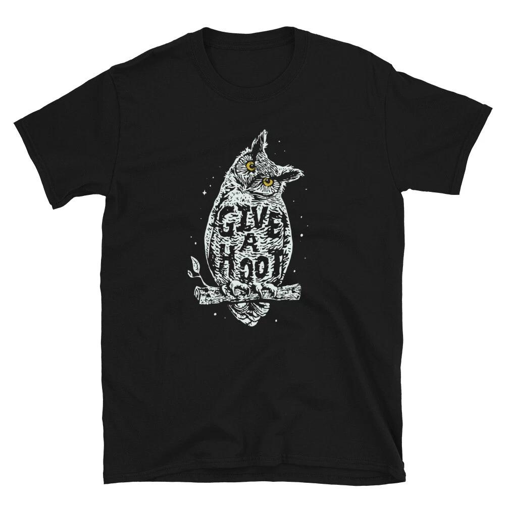 Give A Hoot T-Shirt
