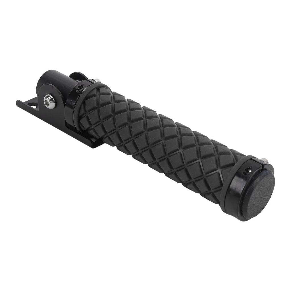 Flip Up Grab Bar Doorway Flip Assist Handle Non Slip Door Assistant Support Grip Handle for Wall Doorframe Stairs Steps