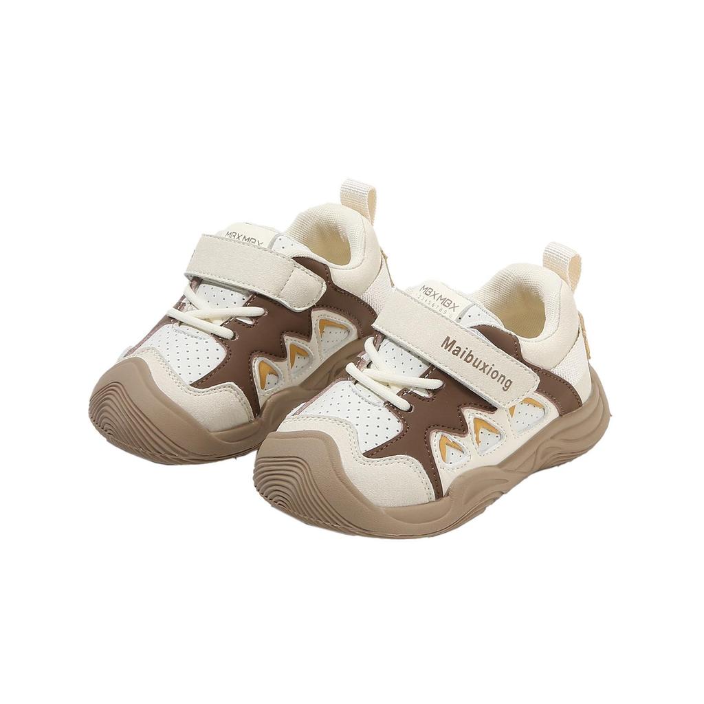 Spring 2026 Baby Soft Sole Sports Shoes for Boys and Girls - Comfortable Korean Style Casual Walker Shoes
