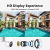 1080P 400/200W Outdoor-Sicherheits-Solarkamera 2MP Panorama-PTZ-Kamera Zwei-Wege-Audio PIR-Bewegungssensor Netcam