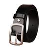 Belt First Layer Cowhide Genuine Leather Tree Paste Leather Pin Buckle Retro Belt Middle-Aged And Young Men'S Belt