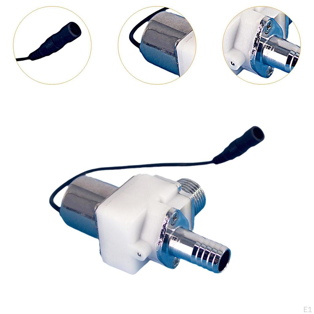 Solenoid Valve 6V Sturdy Sensing,Maintenance Repair Accessory,Urinal Easy To Install