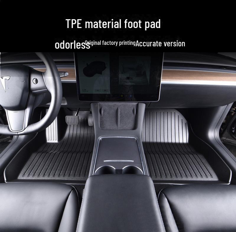 Tesla Model Y/3 TPE Original Front Trunk Mat for Cars