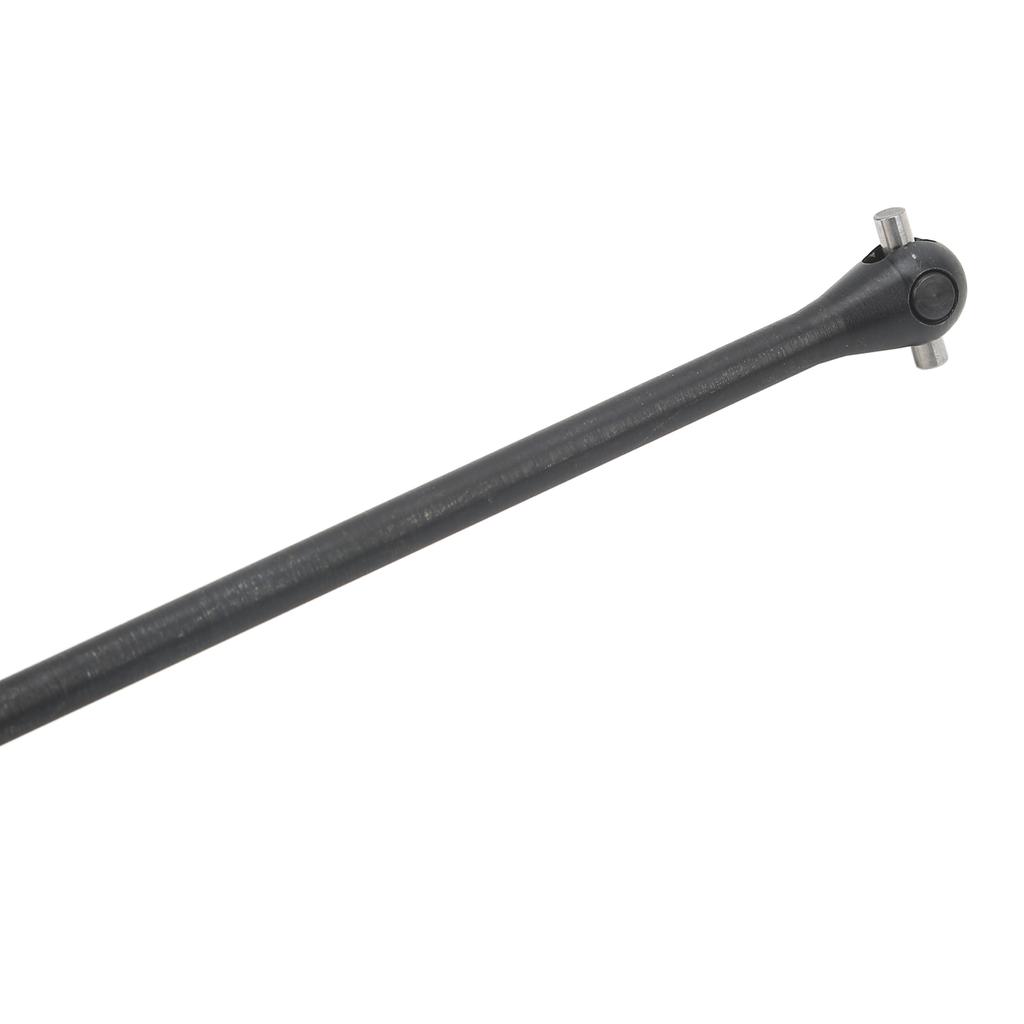 RC Central Front Drive Shaft Rustproof Steel Stable Easy Installation 148mm Drive Shaft for ARRMA 1/5 Outcast Kraton 8s