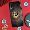 Coat Of Arms Russian CCCP Flag For Huawei P20 P40 P30 Lite P60 Pro Nova 12s 11i 12i 10 9 SE 5T Y91 Y90 Y60 Y70 Y72 Y61 Case