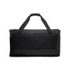 Nike Polyester One Shoulder Handbag, Travel Bag Large Unisex Black & White CU8089-010