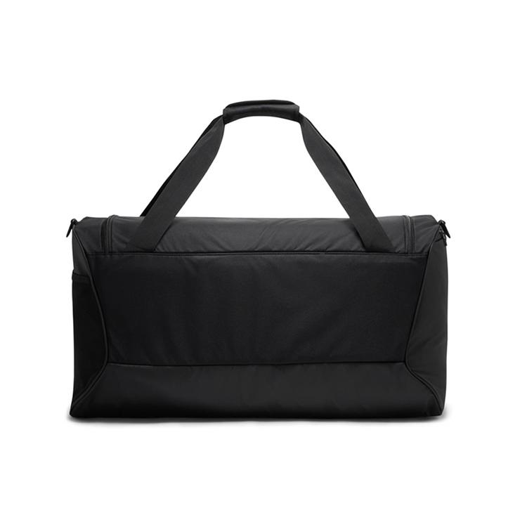 Nike Polyester One Shoulder Handbag, Travel Bag Large Unisex Black & White CU8089-010