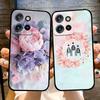 Für Motorola Edge 50 Neo Hülle Edge 50 Farbe Bemaltes TPU Silikon Weiche Handy-Rückabdeckung Für Moto S50 5G Schutz Stoßfänger Fundas