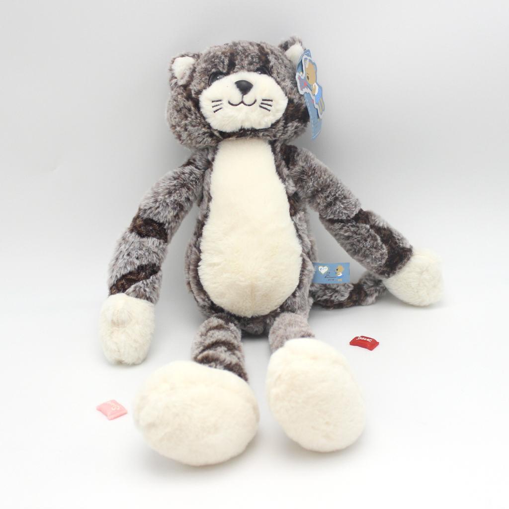 Cat Plush Toys Kuji Cat Doll Pink Cute Girl Sleeping Large Pillow Rag Doll Birthday Gift