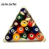 Jiahe Jiamei 3A Grade American Pool Ball Set