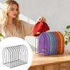 Sturdy Beanie Display Rack Iron Wire Hat Storage Rack Display Stand Hat Organizer  Bedroom Closet