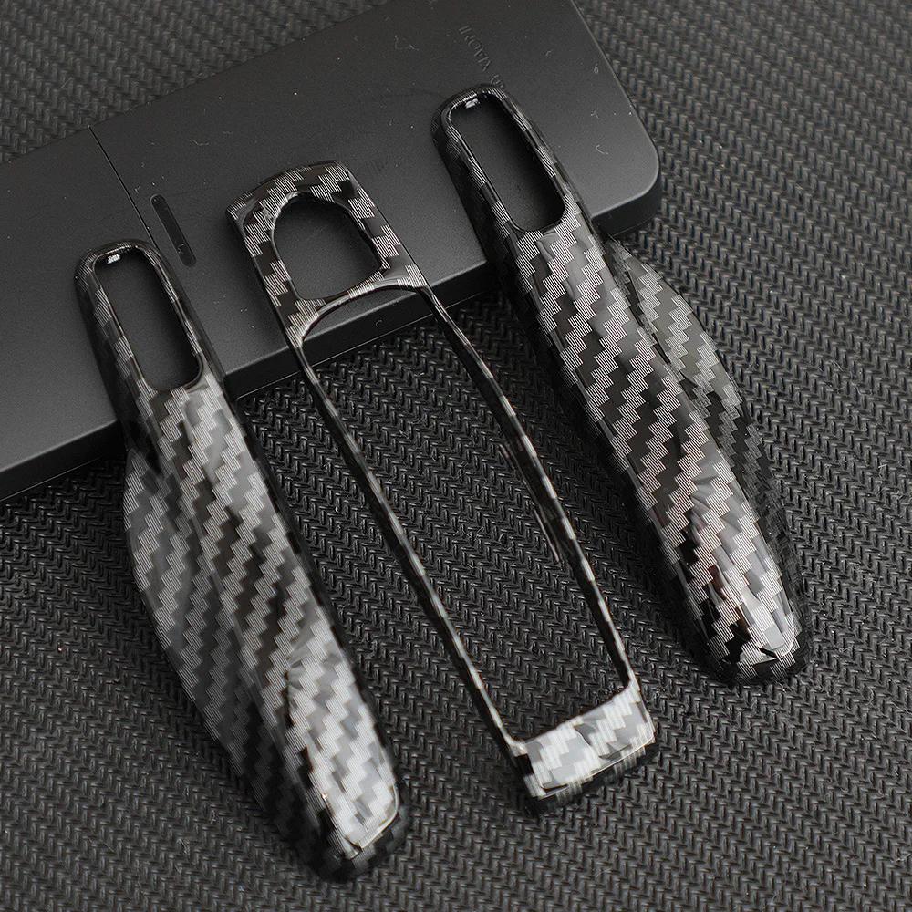 Auto Smart Remote Key Case Fob Covers Set Shell voor Porsche Panamera Spyder Carrera Macan Boxster Cayman Cayenne 911 970 981 991