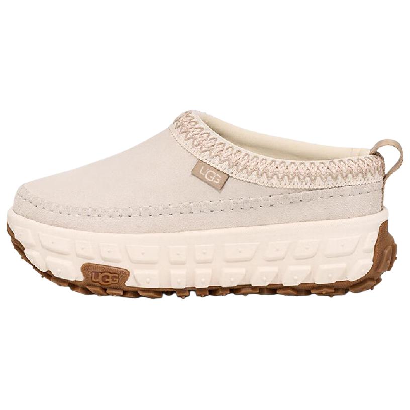 

UGG Venture Daze Легкие Модные Удобные Простые Шлепанцы с Открытым Носком на Резиновой Подошве с Защитой от Износа Унисекс Шлепанцы Белые 1155650JSM 37