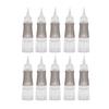 10 ks Jednorázové jehly na tetování obočí Microblading Semipermanentní make-up Jehly s cartridge
