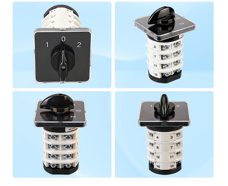 Zhuochao SZL9-25/D1050.4 Universal Changeover Wheeled Switch (Equivalent To LW31 GLE9 EP)