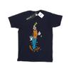 Disney Girls Goofy Christmas Lights Cotton T-Shirt