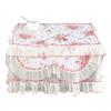 Romantic Lace Protector Cover Home Decor Square Home Cover Cloth Microwave Cover Flounce
