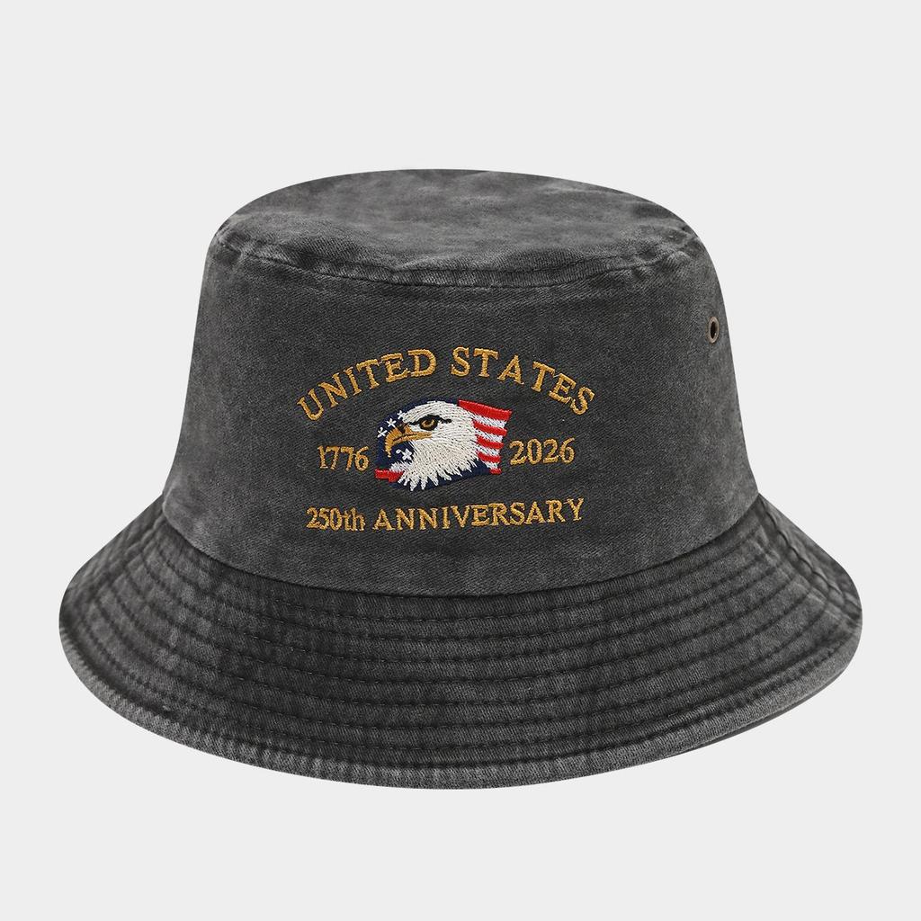 250th Anniversary Eagle & Freedom Commemorative Dad Hat - Embroidered Baseball Cap