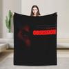 Obsession Kuscheldecke Modische Überwurfdecke für Sofa Bettwäsche Wohnzimmer 200x150cm Tagesdecken