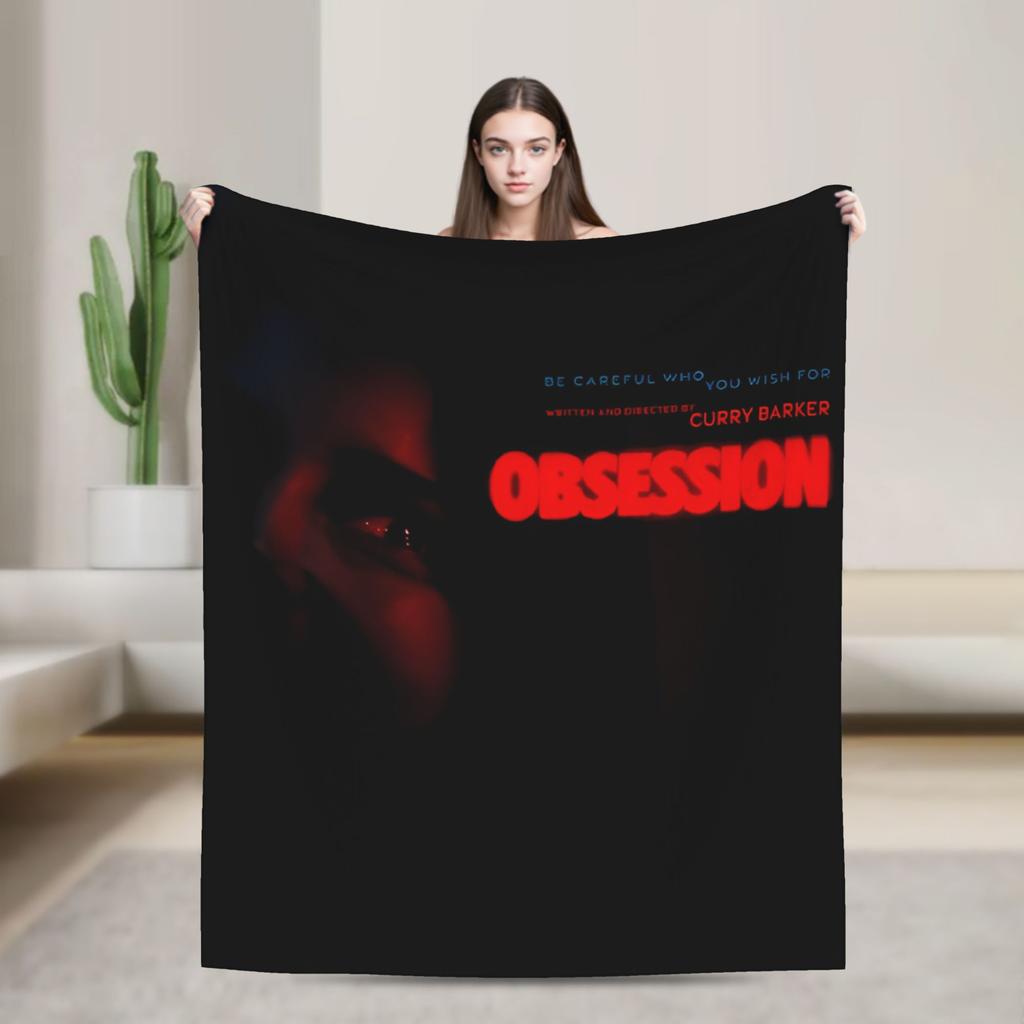 Obsession Kuscheldecke Modische Überwurfdecke für Sofa Bettwäsche Wohnzimmer 200x150cm Tagesdecken