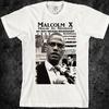 Malcolm X, , Schwarze Geschichte, Black Lives Matter, schwarze Geschichte, SZ S-2XL, Unisex T-Shirt