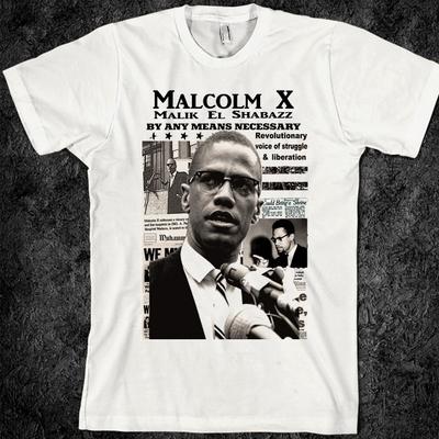 Malcolm X, , Black History, Black Lives Matter, Black History, SZ S-2XL, Unisex T-Shirt