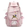 Ins Sports CR7 Backpacks Sports Casual Multi-pocket Capacity Teens Laptop School Bags Lightweight Women Men Travel Mochilas