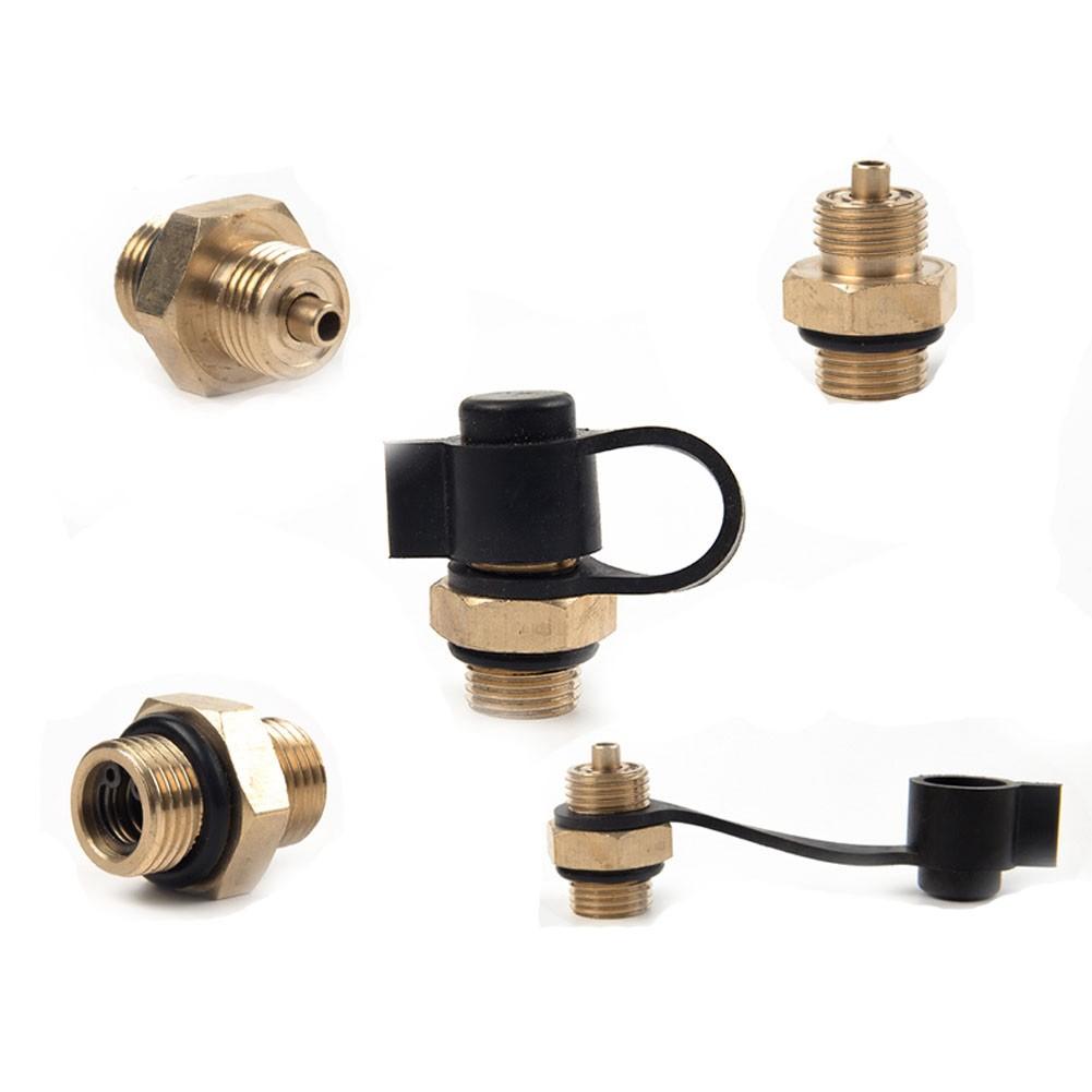 Practical Universal Take Air Valve 2pc Air Tank Connector uygun fiyatlı ...