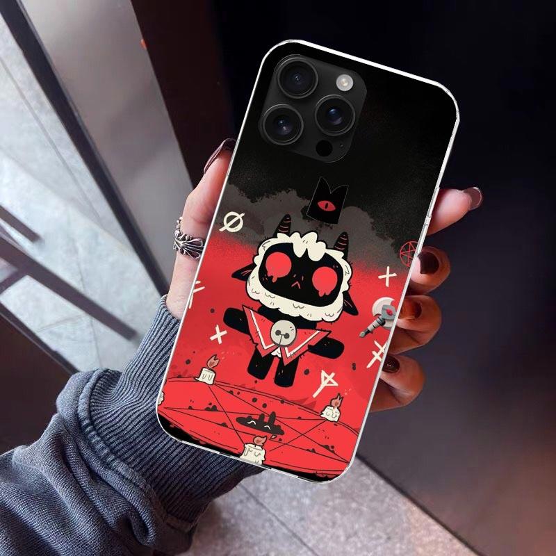 Game C-Cult Of The Lamb Phone Case For iPhone 17 Air 16 15 Pro Max 14 Plus 13 Mini 12 11 Cover 7 8 SE Silicone Shell Print Funda