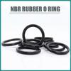 CS4mm NBR Rubber O RING OD 205/210/215/220/225/230/235/240*4 Mm 5PCS O-Ring Nitrile Gasket Seal Thickness 4mm ORing