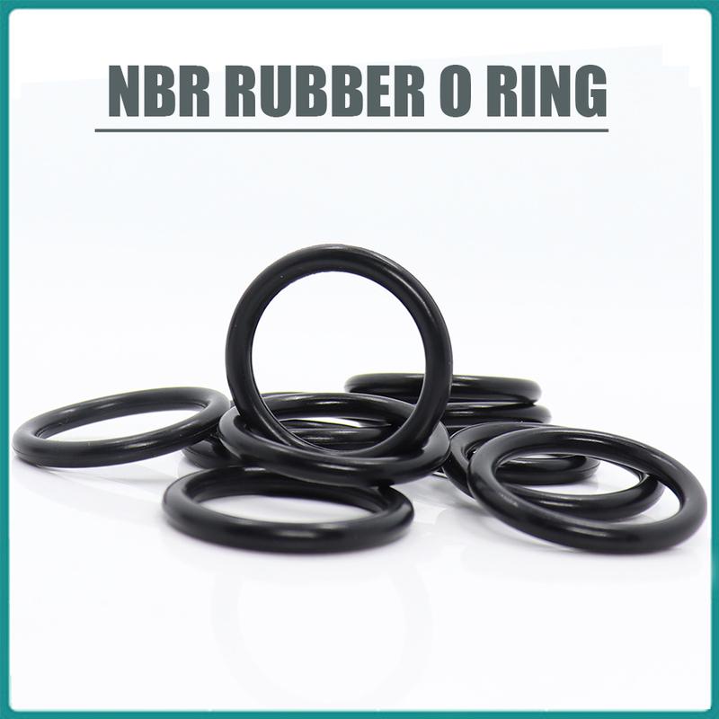 CS4mm NBR Rubber O RING OD 205/210/215/220/225/230/235/240*4 Mm 5PCS O-Ring Nitrile Gasket Seal Thickness 4mm ORing
