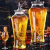 Ginseng Wine Infusion Glass Storage Jar