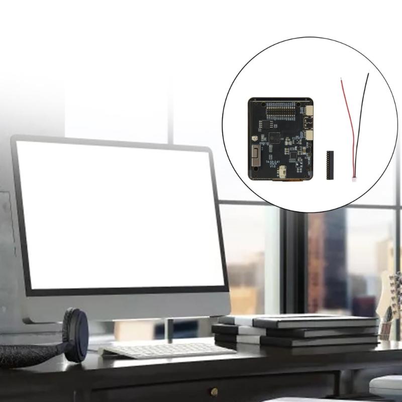 T4-S3 ESP32S3 2,41 Zoll AMOLED Touch Display Entwicklungsboard Bildschirm LX7 Mikroprozessor WIFI Bluetoothkompatibel5