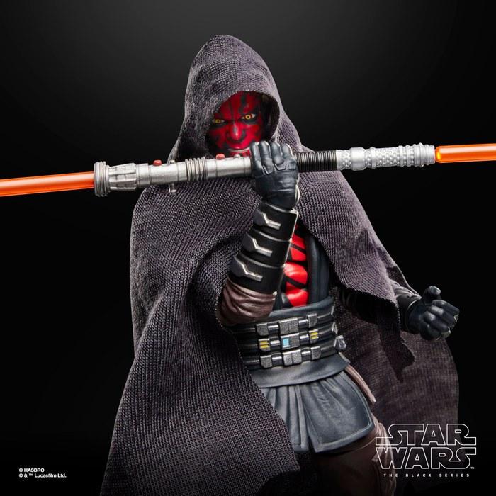 Hasbro STAR WARS Black Series Maul 15 cm Action Figure G2582 Multicolor