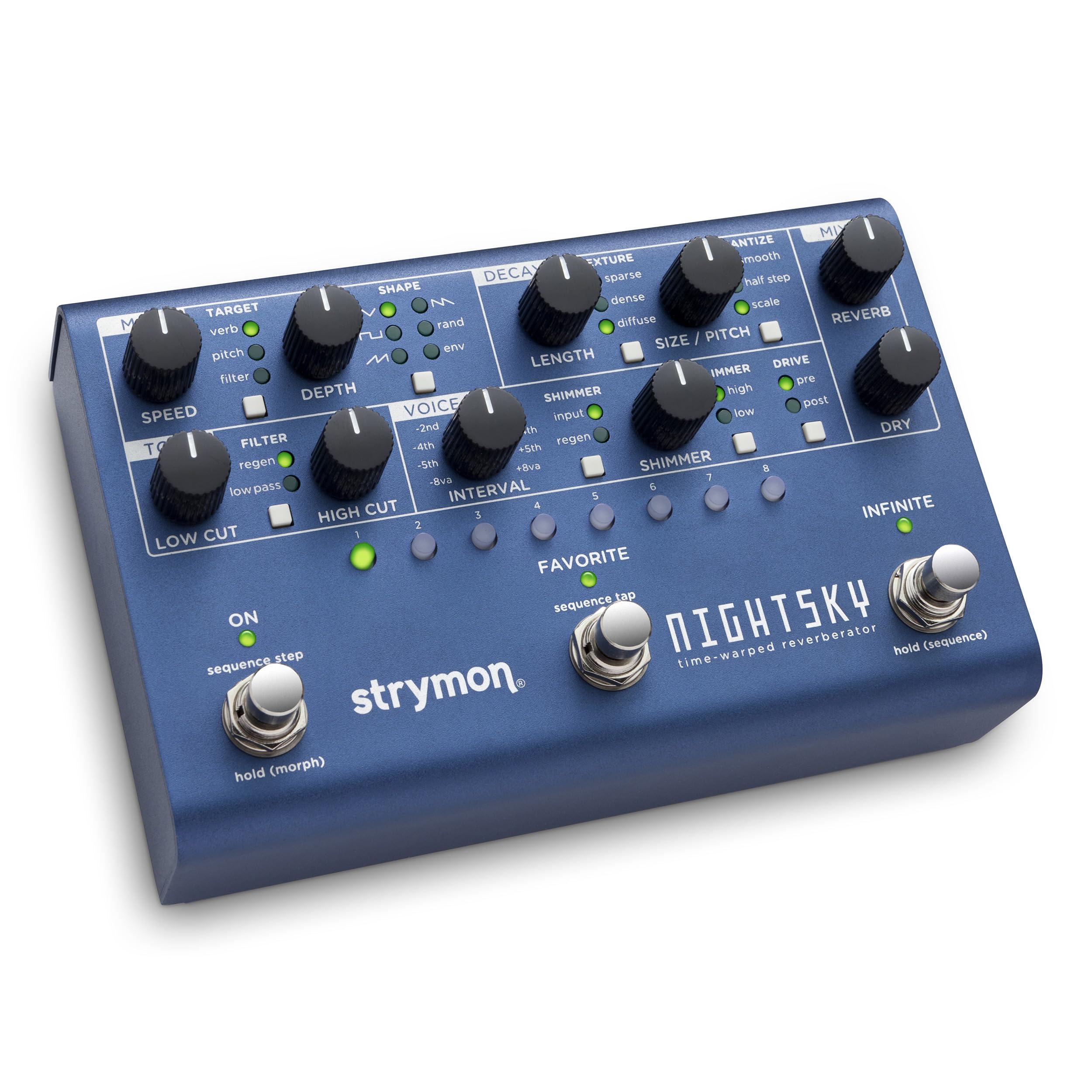 

Strymon synthesis reverb machine “NIGHTSKY” []