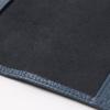 QUOVADIS Genuine Leather (Cowhide) Planner Cover "French Classic" 8.8 X 17cm Navy (qv88x1728nv)
