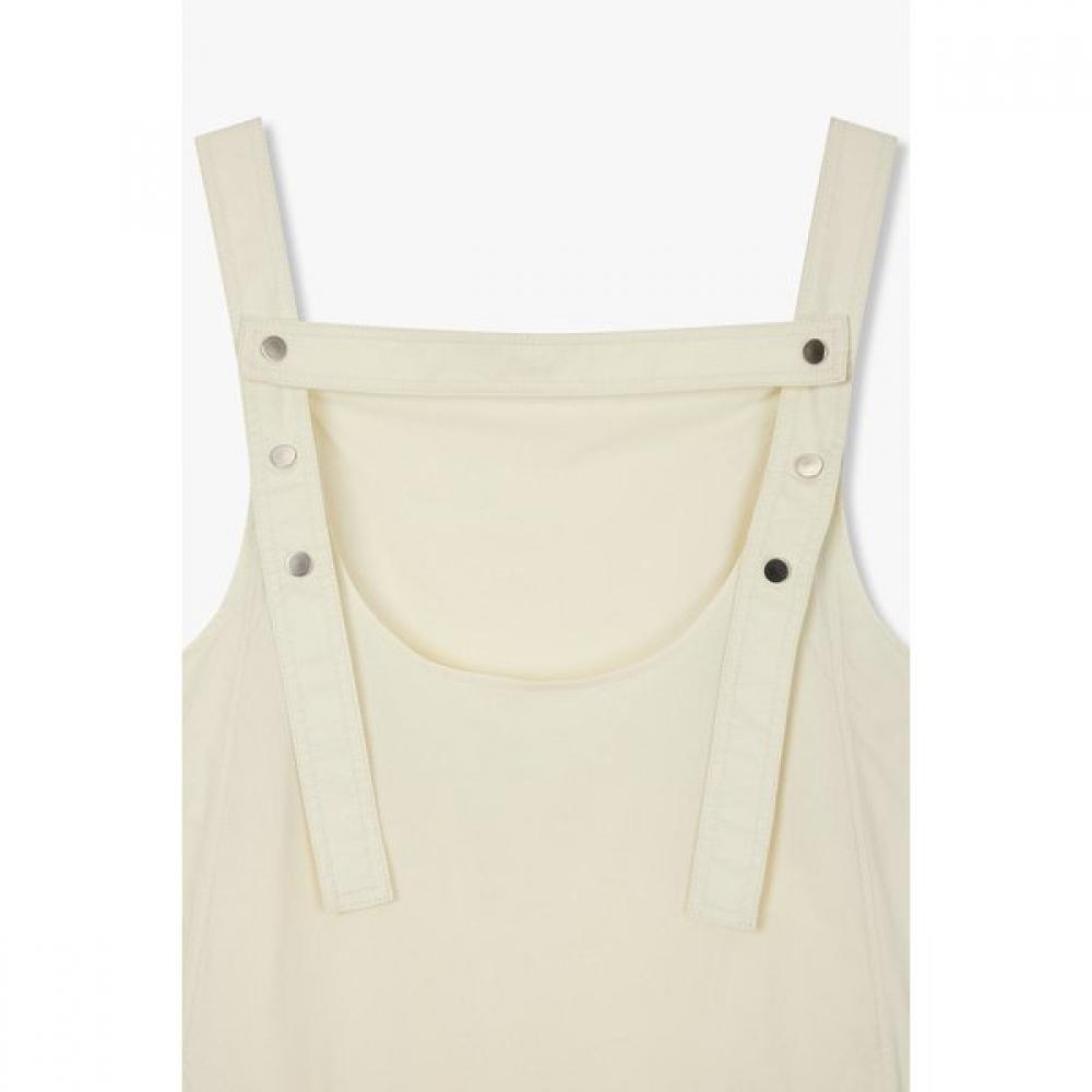 Studio Tomboy Suspender Layered Casual Dress  9106241212ct 