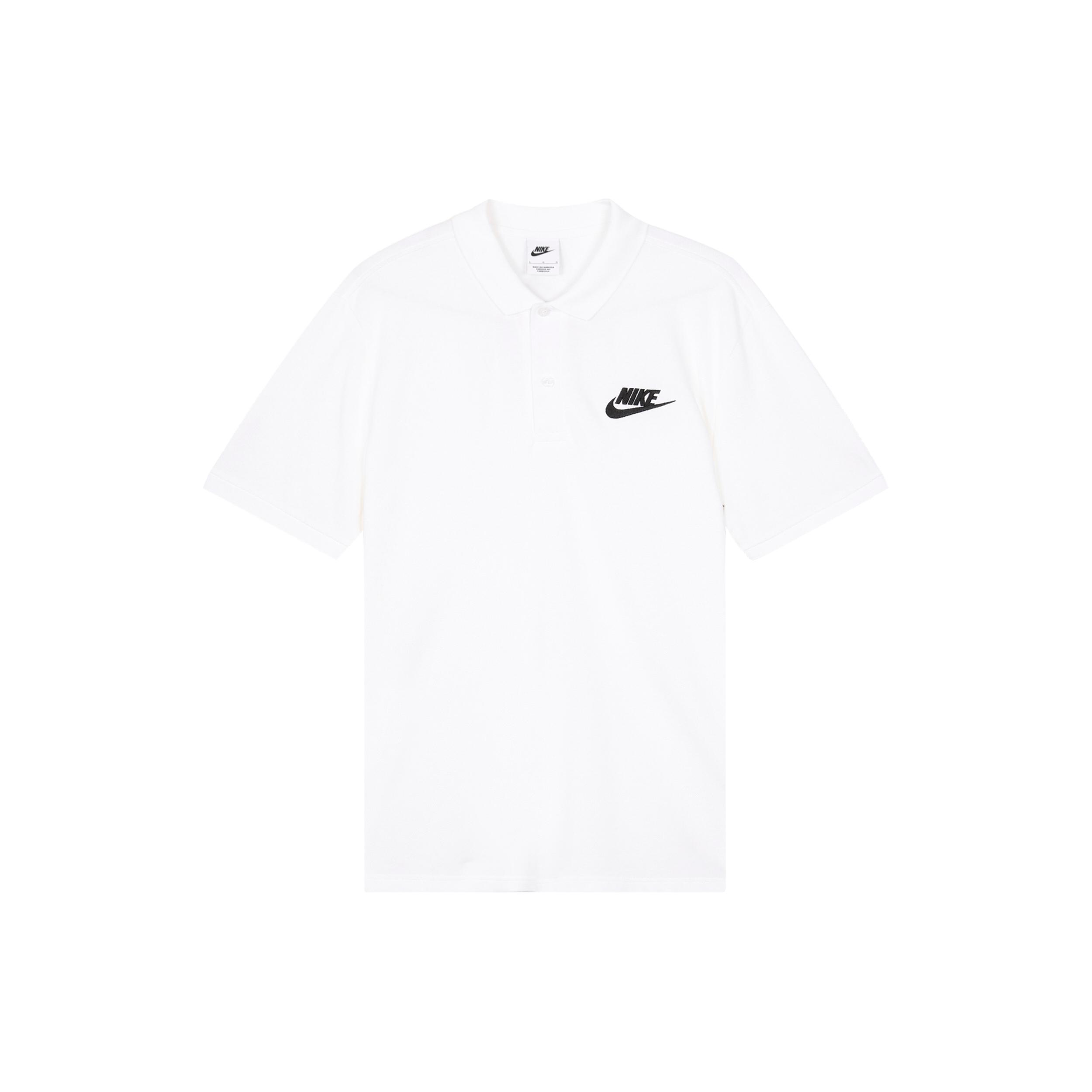 Мужская футболка-поло Nike Sportswear Белая 909747-100 XL