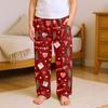 Children's Soft Comfortable Pyjama Bottoms Casual  Christmas Print Home Pants