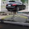 For PORSCHE Cayenne 2011 2012 2013 2014 2015 2016 2017 2018 Car Sticker Plastic Window Glass Wind Visor Rain/Sun Guard Vent