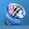 Wrist Trainer Exercises Power Ball Wrist&Forearm Strengthener Essential Push-Start Spinner Gyro Ball with LED Lights for Wrist Excreise