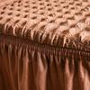 Chair Cover Full-wrap Skirted Dining Seat Slipcover Universal Thickened Ins-style Living Room Table Chair Covers