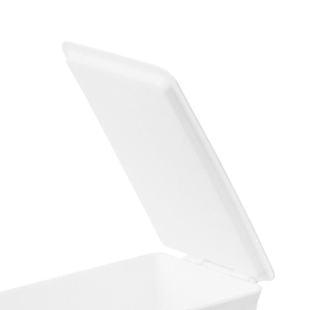 Laundry Detergent Storage Box Space Saving Laundry Pod Organization Holder with Lid for Home Laundry