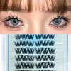 LuxeFlutter - False Eyelashes Clusters