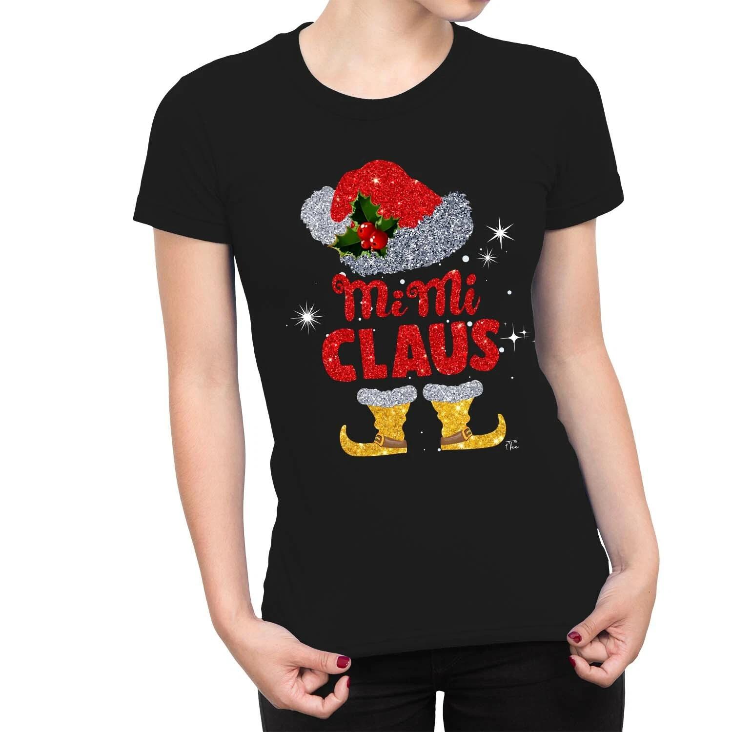 1Tee Womens Santa Claus - MiMi Claus T-Shirt S