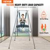 Aerial Yoga Frame & Yoga Hammock, 9.67 Ft Height Professional Yoga Swing Stand Comes with 6.6 Yards Aerial Hammock, Max 551.15 Lbs Load Capacity Yoga
