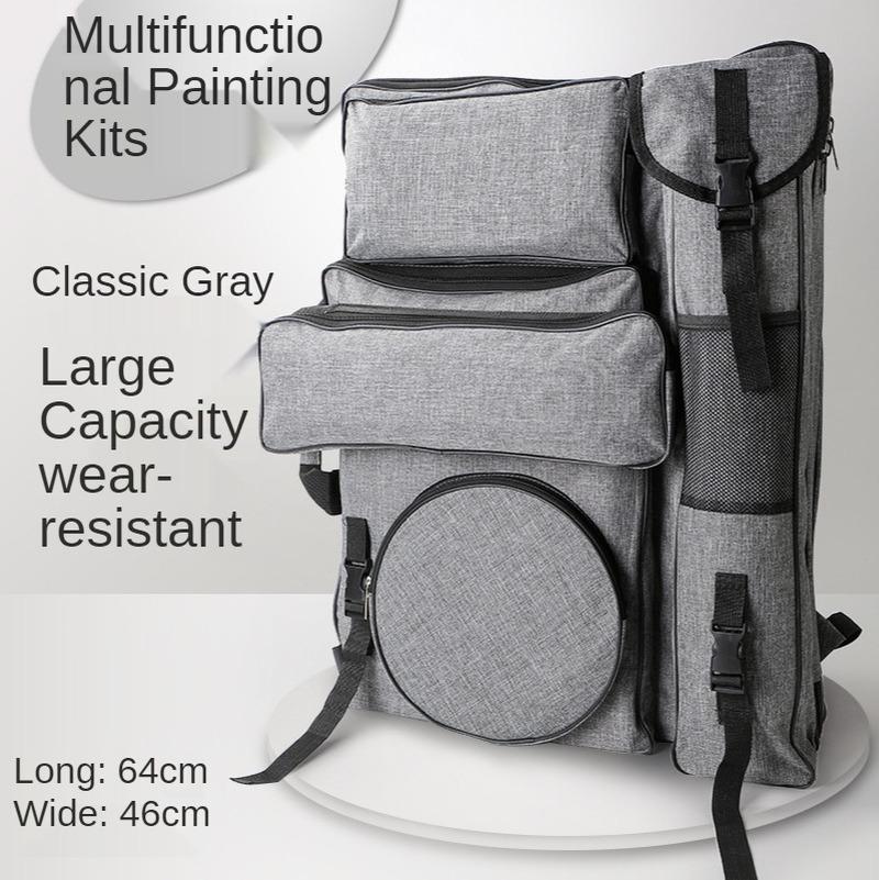 Sketch Art Painting Bag 4k Waterproof Large-capacity Thickened Backpack Art Test Sketching Multi-function Tool Painting Bag