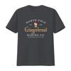 North Pole Gingerbread Baking Co T Shirt Retro Christmas Cookie Handmade Clothing  vintage Washed Comfortable Versatile homme