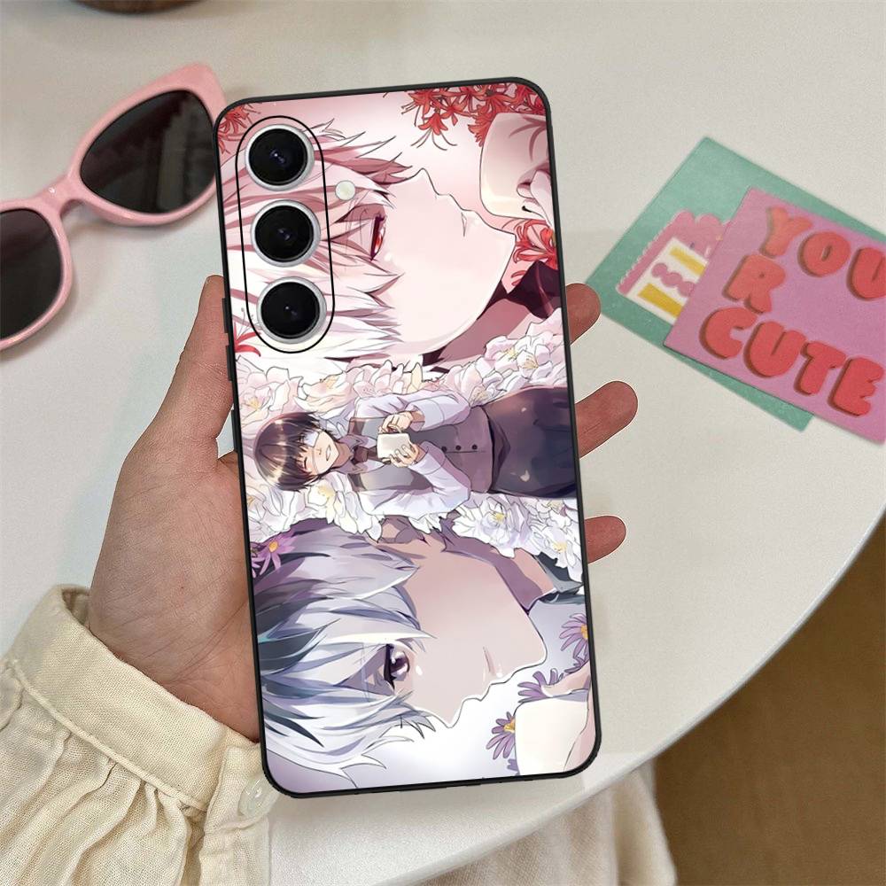 Anime Tokyo Ghoul Phone Case For Samsung S 24 fe 25 Ultra plus 20 lite 21 30 22 23 24 22 Ultra 5G Fundas