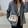Handbag Bowknot Crossbody Bag Korean Style PU Leather Underarm Bag Bow Shoulder Bag  Outdoor